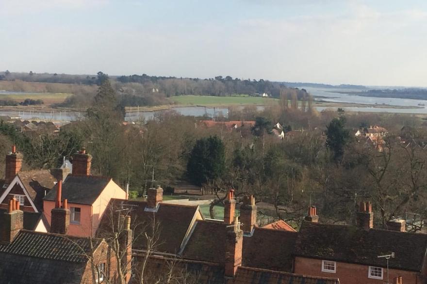 Boutique style luxury accommodation in a  converted Windmill for 2 in Woodbridge