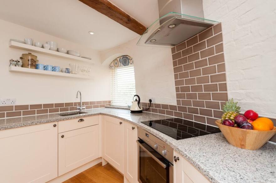 Boutique style luxury accommodation in a  converted Windmill for 2 in Woodbridge