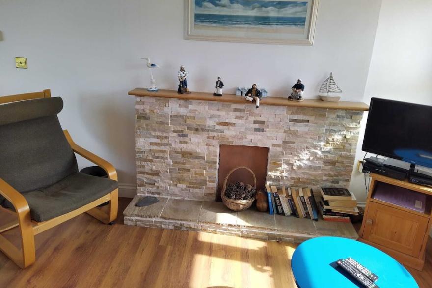 Holiday Beach Cottage In Rhosneigr Anglesey