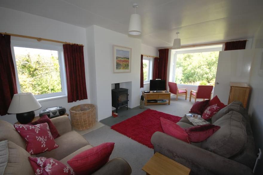 St Cyrs House-Furthest West Cornish Holidays-Attractive 3 Bed House-Rural Views