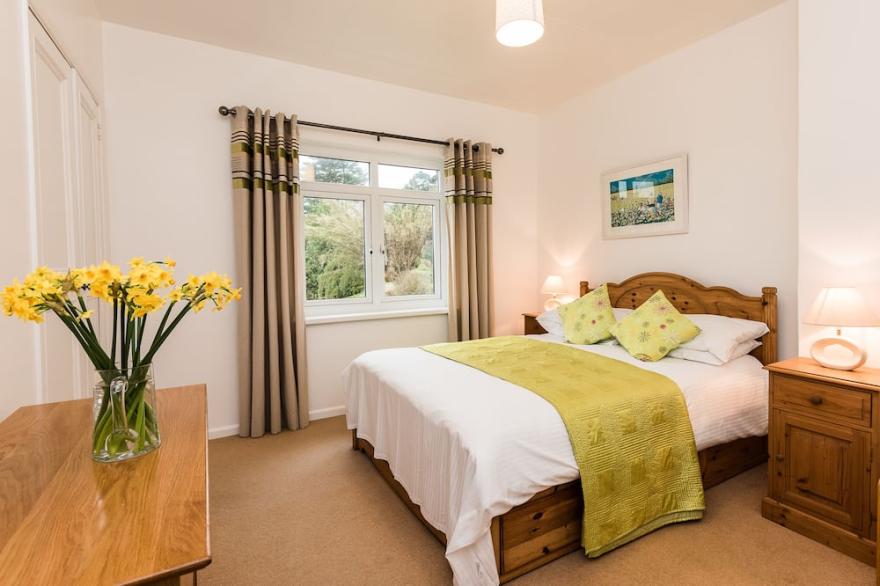 St Cyrs House-Furthest West Cornish Holidays-Attractive 3 Bed House-Rural Views