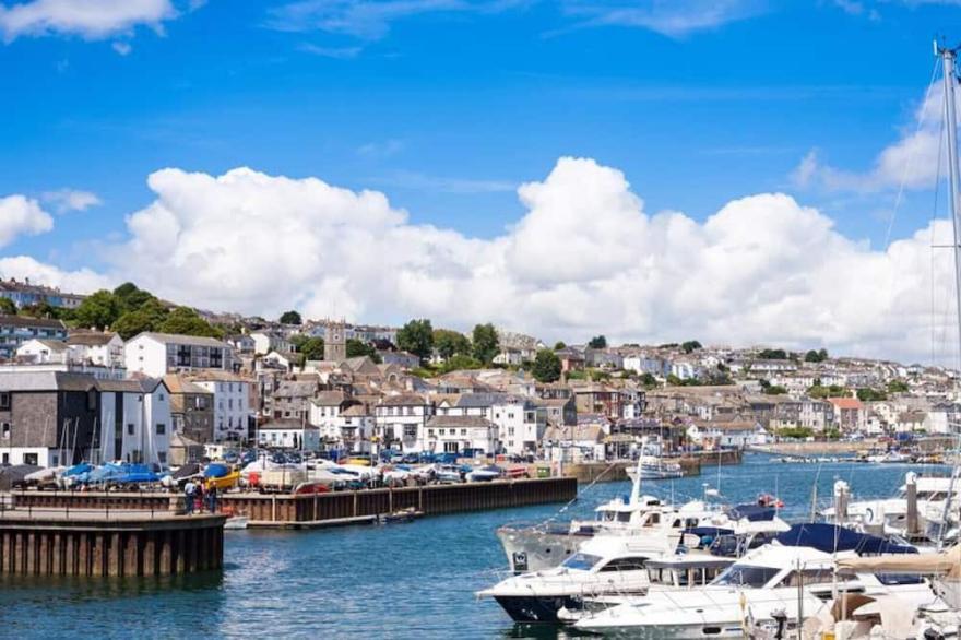 Valkyrie, a tastefully presented ground floor apartment in Falmouth