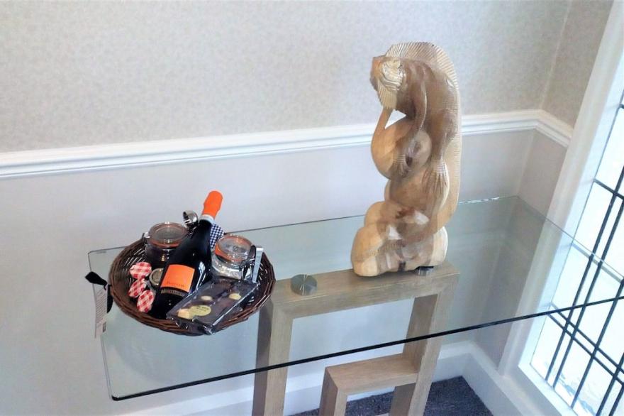 Luxury 4* Gold Award holiday home in Keswick with private parking