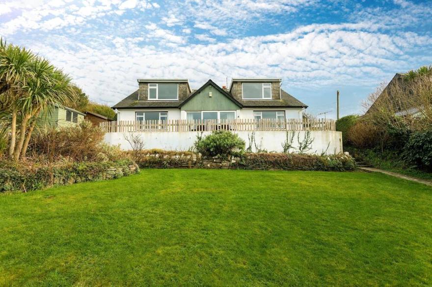 Boskenna -  a large family home that sleeps 10 guests  in 5 bedrooms