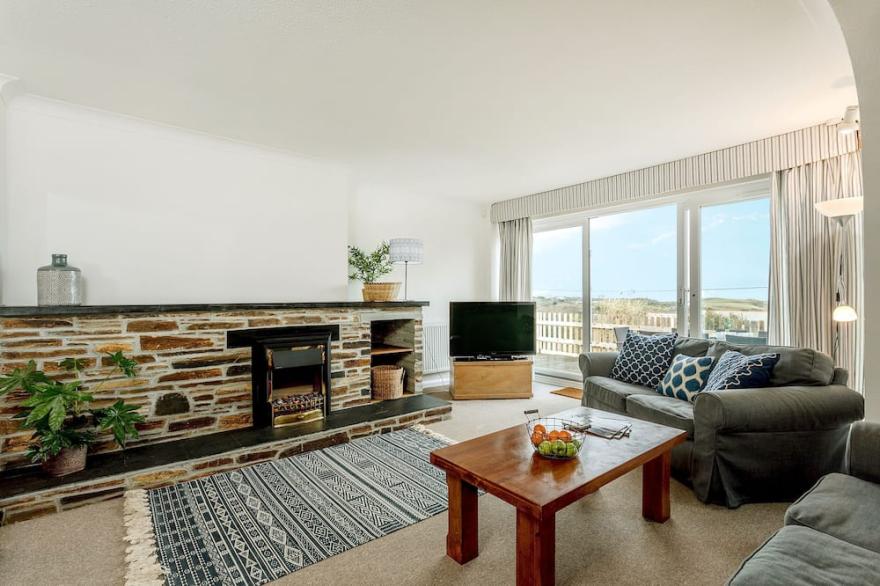 Boskenna -  a large family home that sleeps 10 guests  in 5 bedrooms