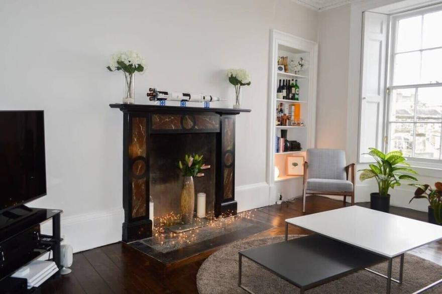 Beautiful Edinburgh Apartment in Stockbridge