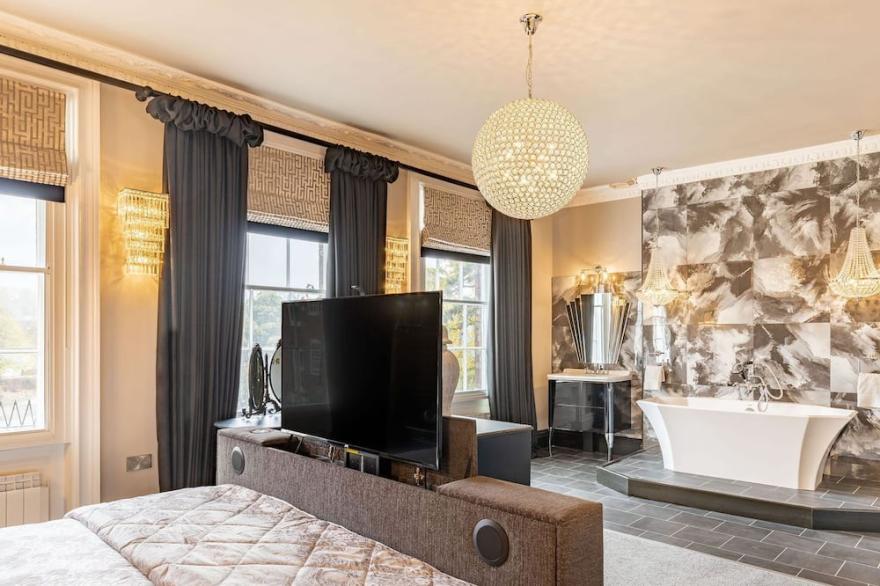 7 bedroom accommodation in Bridgnorth