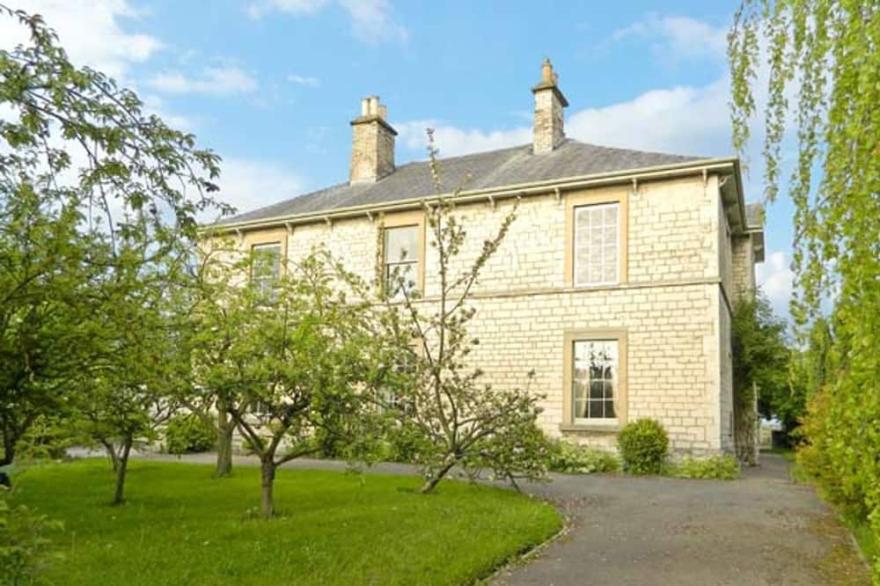 A Magnificent, Limestone, Georgian Property