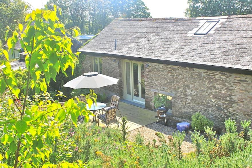 Fabulous luxury barn conversion on the fringes of Start Bay