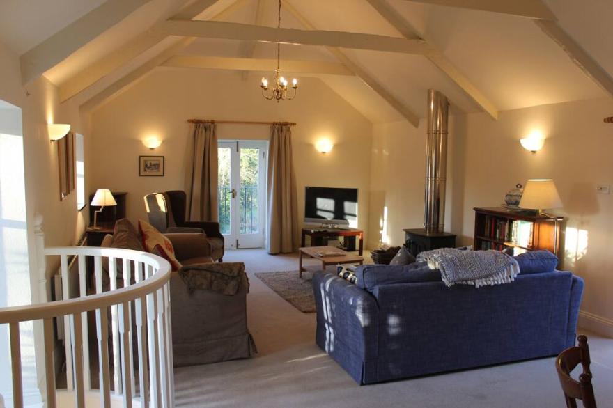 Willow Mill & Little Barn - Idyllic mill house and barn near Port Isaac
