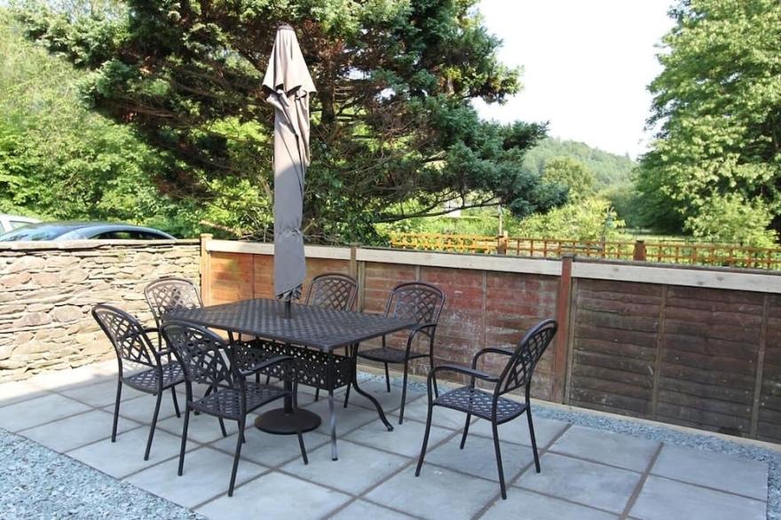 Recently Refurbished 3 Bedroom House, Grasmere Village, Stunning Fell Views