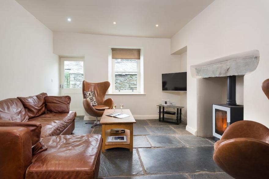 Recently Refurbished 3 Bedroom House, Grasmere Village, Stunning Fell Views