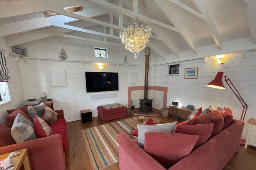 Sailaway Cottage a real gem, the perfect romantic break