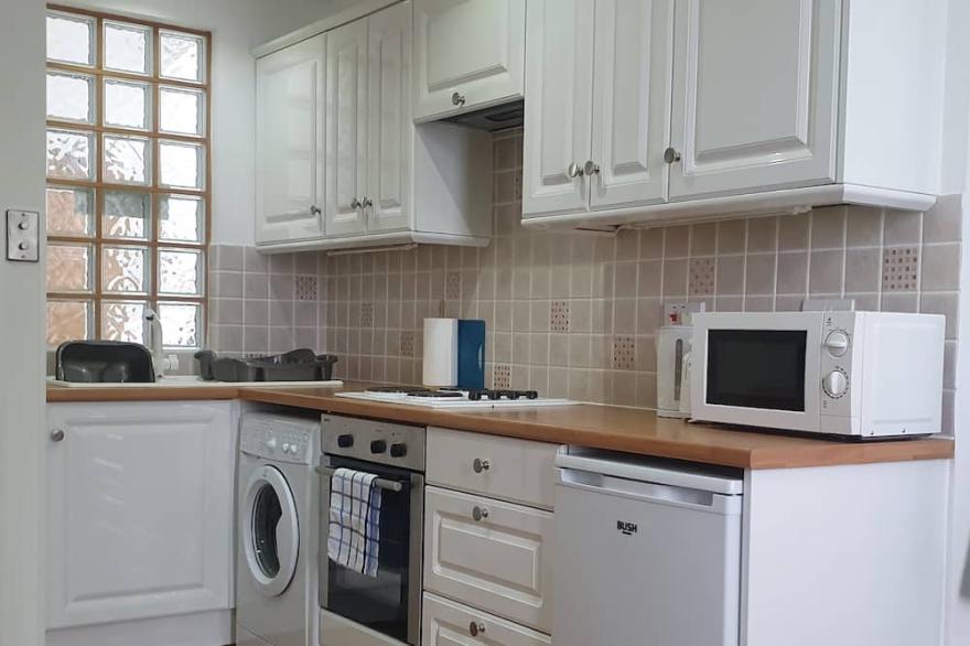 A Beautiful Studio with Sea View & Private Balcony