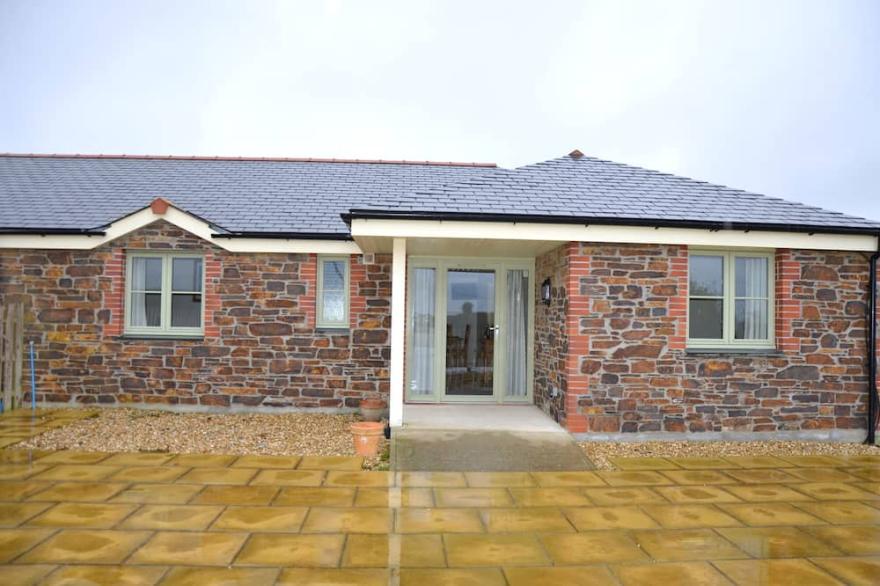 Hazel Cottage Purpose built wheelchair friendly cottage