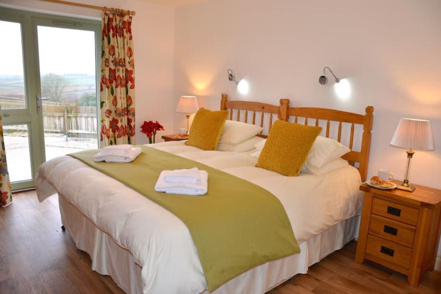 Hazel Cottage Purpose built wheelchair friendly cottage