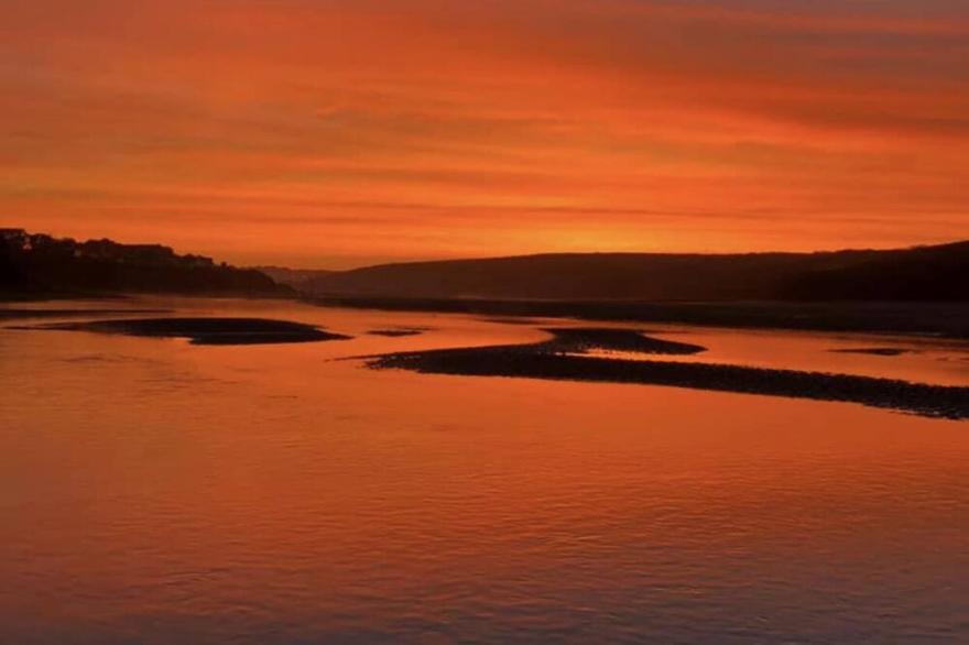 Amazing estuary and sea views summer offers available now