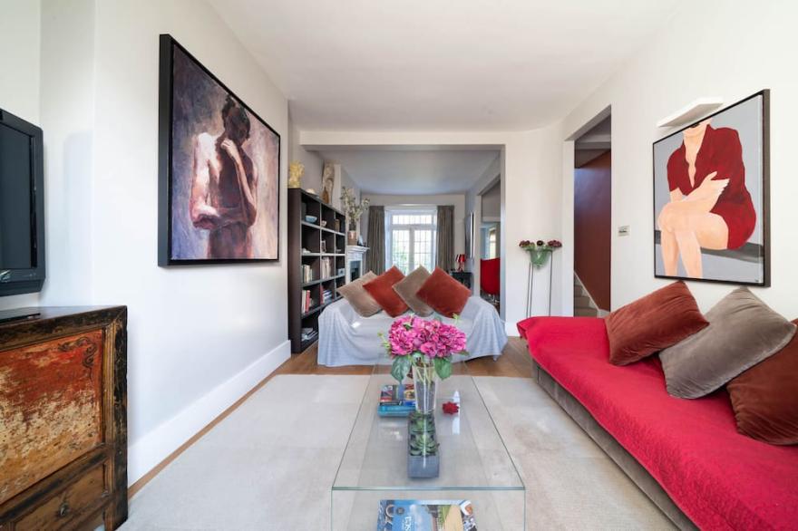 Stunning 3 bedroom house in Chelsea