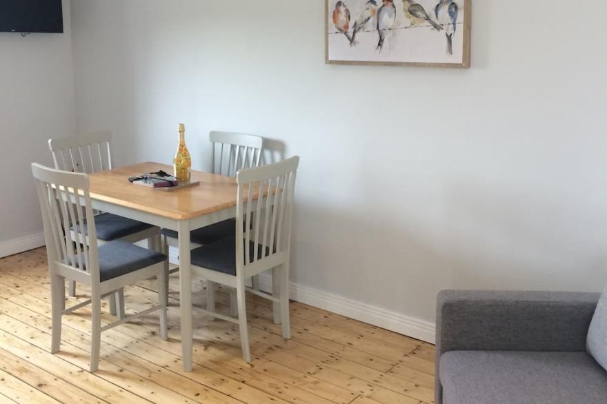 Cosy 1-Bed Apartment in South Armagh