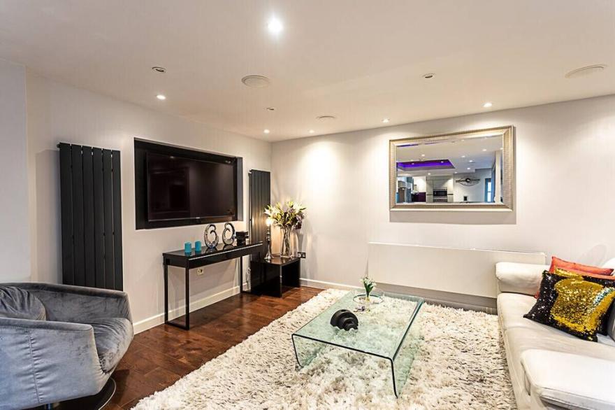 Luxurious Apartment in the Heart of St John's Wood