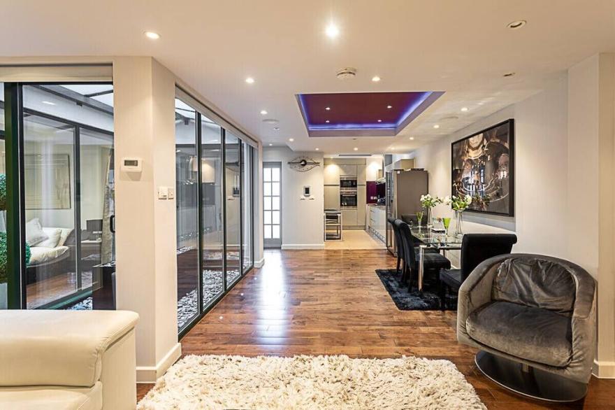 Luxurious Apartment in the Heart of St John's Wood