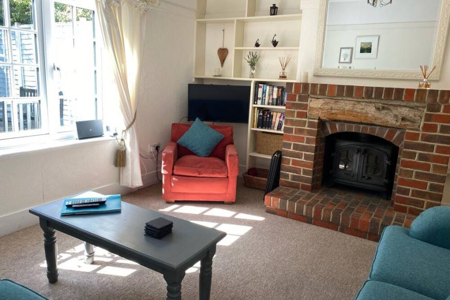 Beautiful Country Cottage in Burley -  the Heart of the New Forest National Park