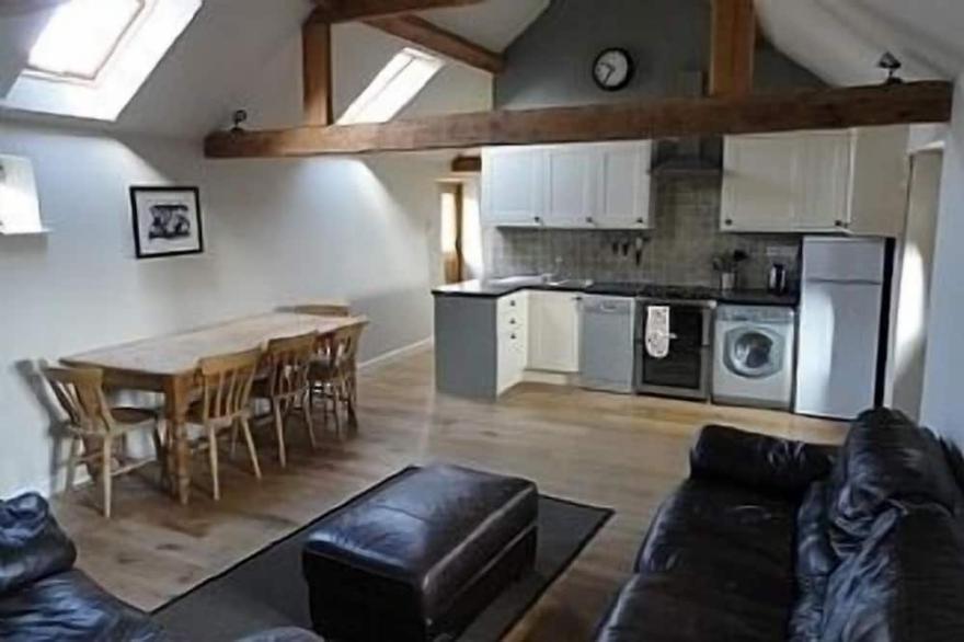 150 Year Old Converted Sussex Barn Surrounded By Unspoilt Countryside