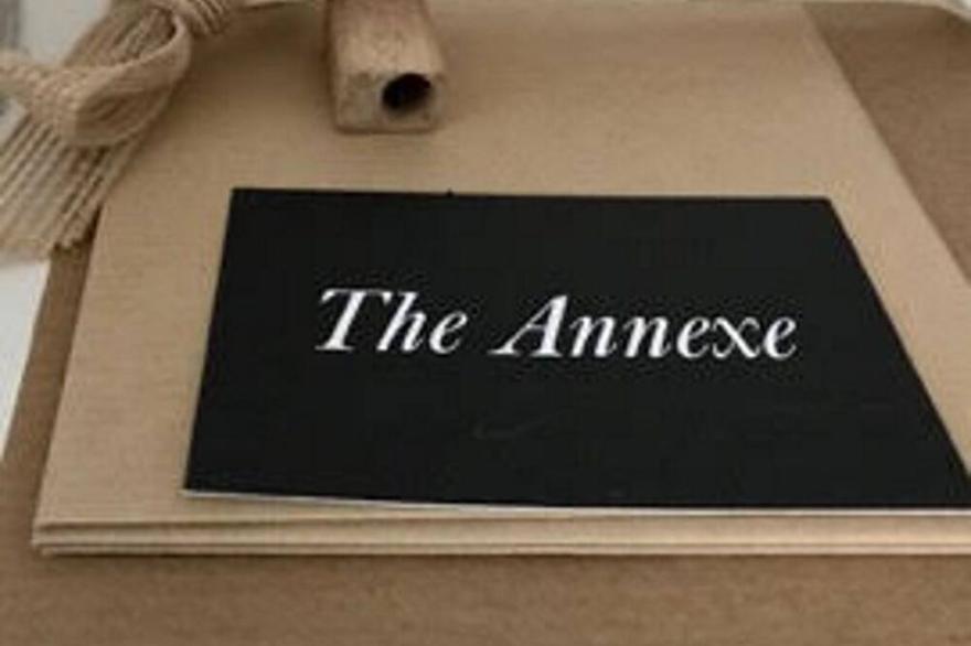The Annexe, quintessentially English, but with a French/Moroccan flavour.