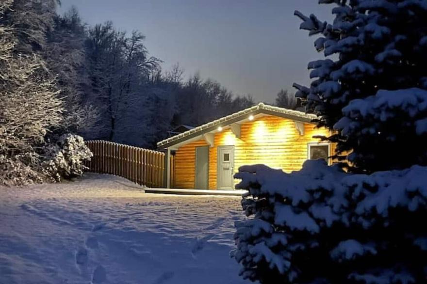 The Cabin at Ffos Farm