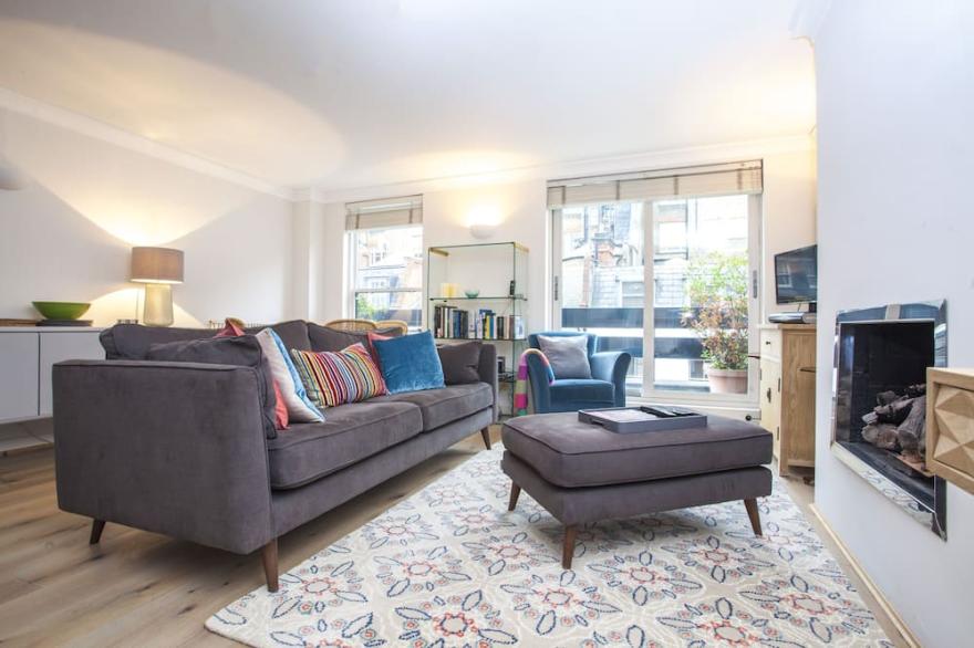 Stunning 2bed/2.5bath mews house in Chelsea SW1
