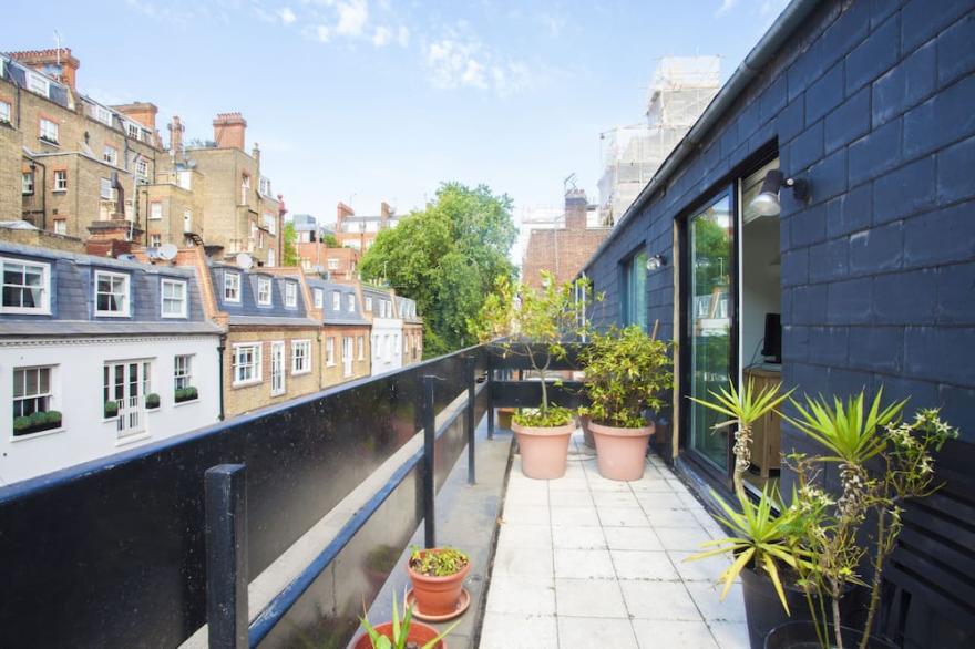 Stunning 2bed/2.5bath mews house in Chelsea SW1
