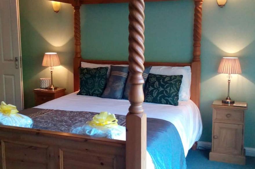 Luxury cottage in stunning location on the Lancashire /Yorkshire border.