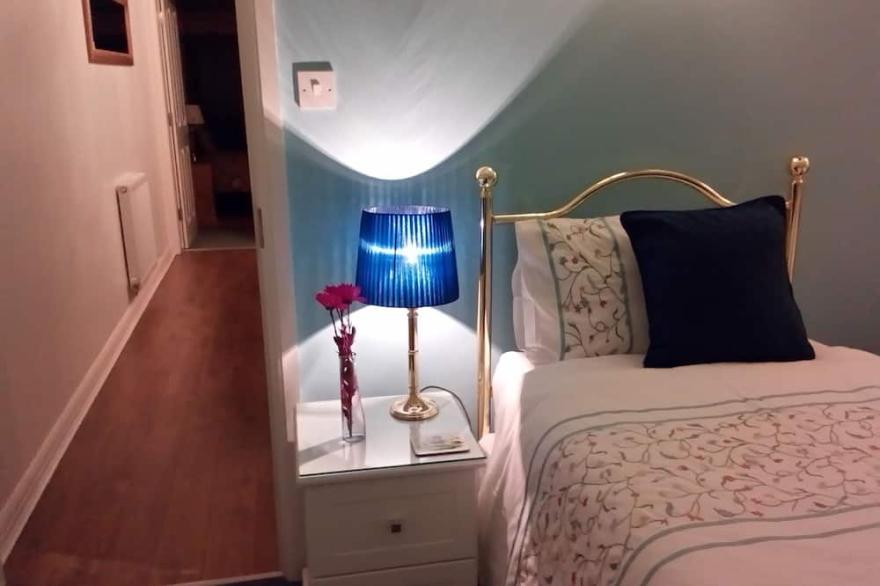 Luxury cottage in stunning location on the Lancashire /Yorkshire border.