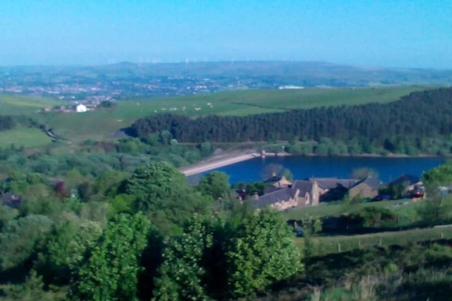 Luxury cottage in stunning location on the Lancashire /Yorkshire border.