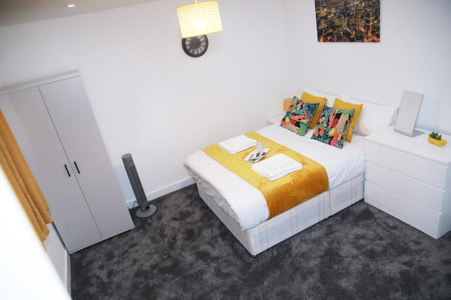 Stunning 2-Bed Apartment in Harrow