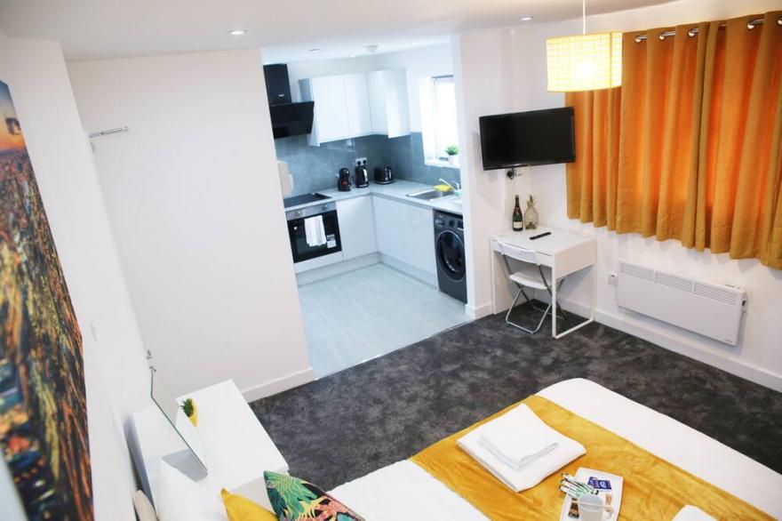 Stunning 2-Bed Apartment in Harrow