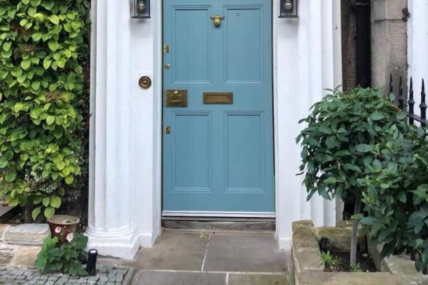 Stunning Victorian 4-bedroom townhouse in Stockbridge, Edinburgh