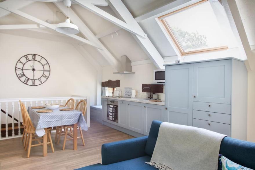 Two-bedroom barn conversion (sleeps four)