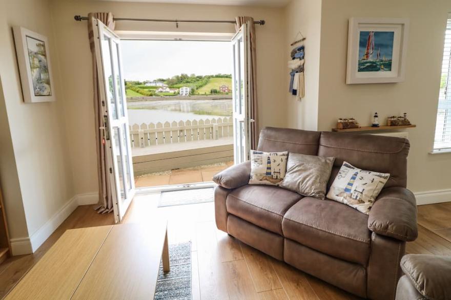 SELAH, country holiday cottage, with a garden in Killyleagh