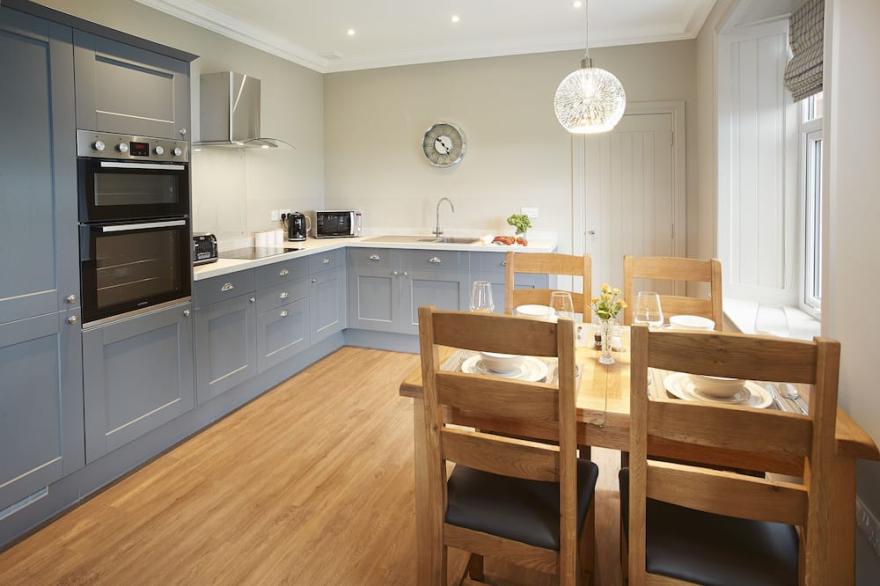 A walker’s paradise and the perfect base to enjoy the Scottish landscapes.