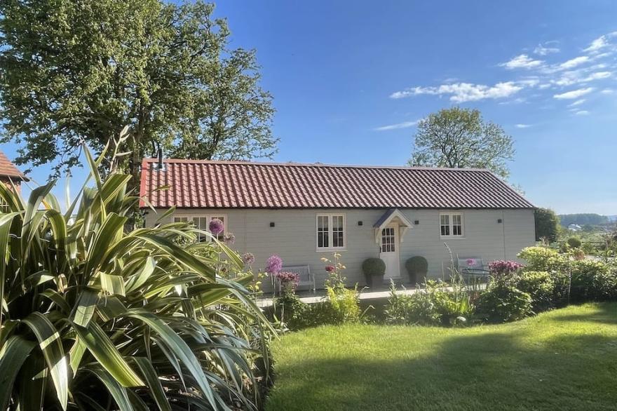 The Pavilion House at Killerby Hall 5 Star Gold rated