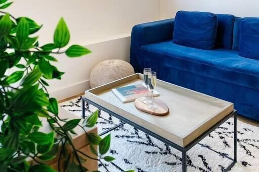 Grosvenor Street Luxury 1 Bed Apartment with view