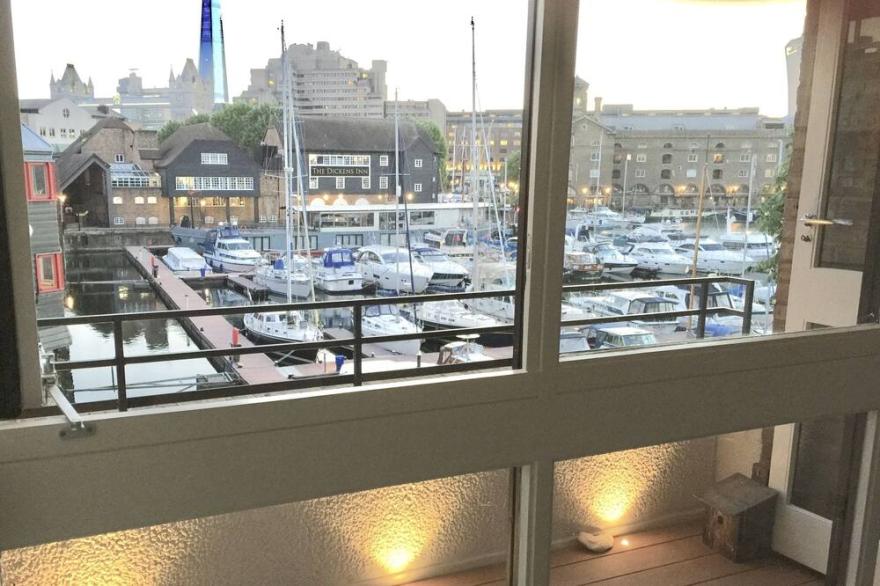 Luxury | Dream Location | By Tower Bridge | Dock View