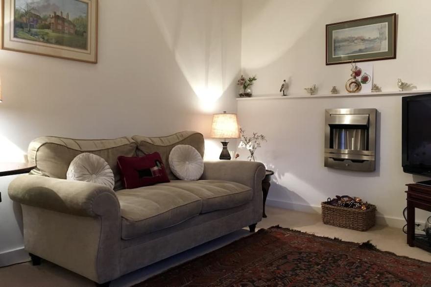 Ground floor apartment in exclusive residential area of historic Shrewsbury