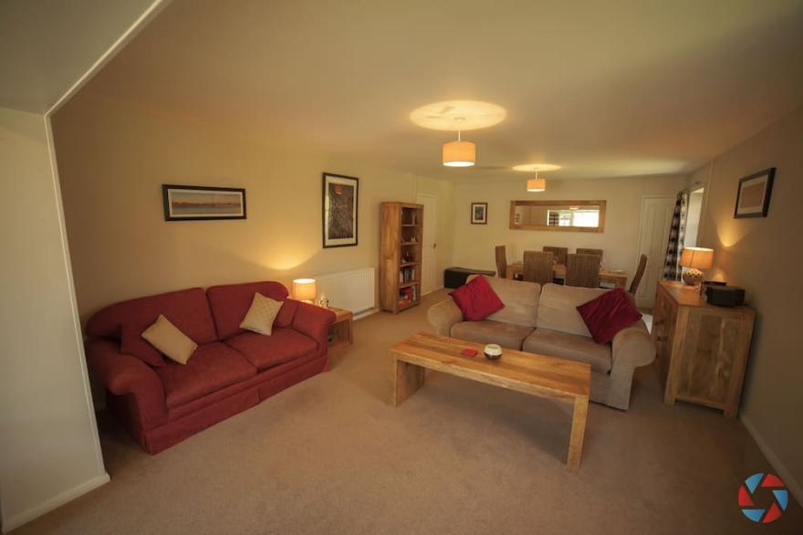 Large Detached Bungalow and Garden Within Village with pubs and shop
