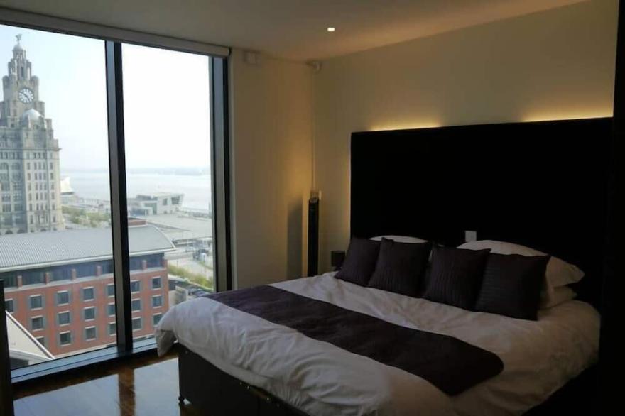 Located above the prestigious Malmaison hotel and has amazing city views from the 10th Floor.
