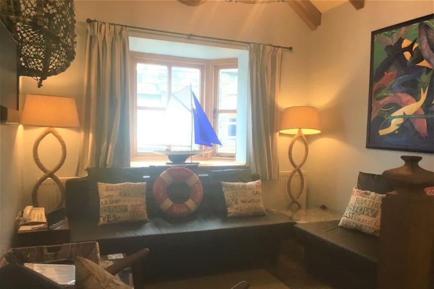Lobster Pot in Padstow Is A 'fisherman's Style' Cottage With A Parking Space.