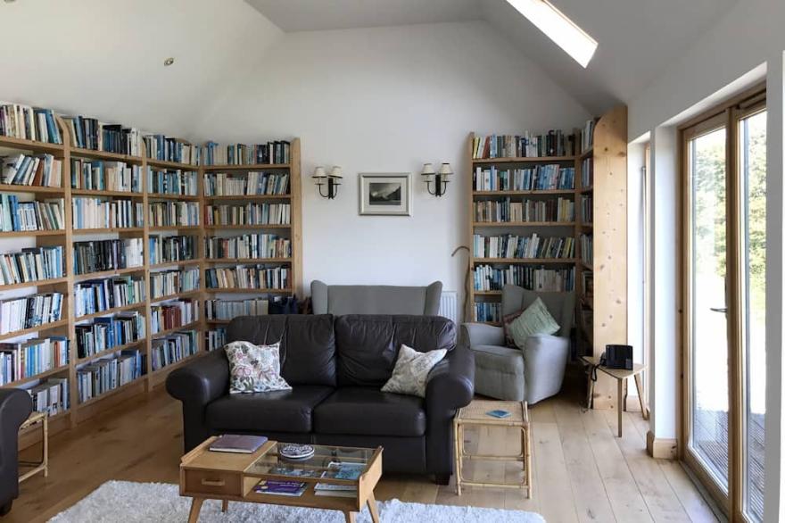 Beautiful converted croft house with stunning views