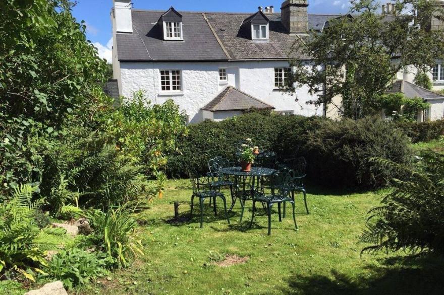 Lovely Character Dartmoor Cottage Just Below the Famous Haytor Rocks