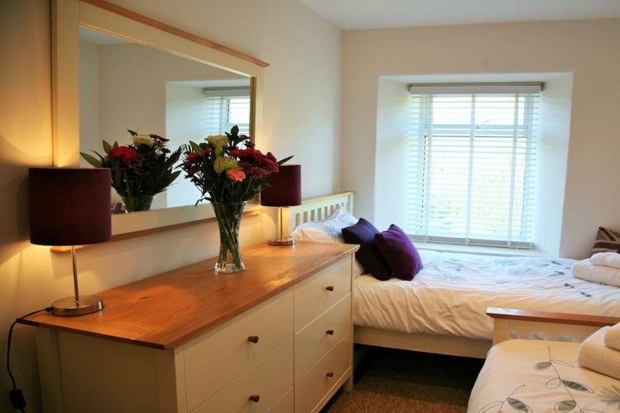 Jazzberry Cottage in the heart of South Lakeland